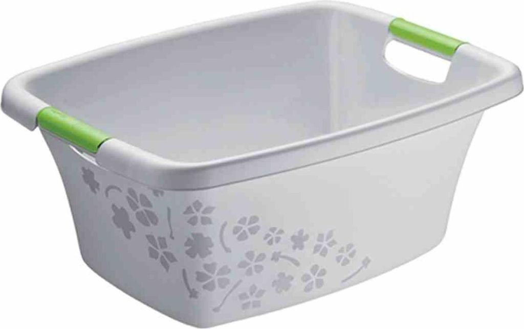 ROTHO Flowers Bac Contenu : 50,00 litres, gris Image du produit 