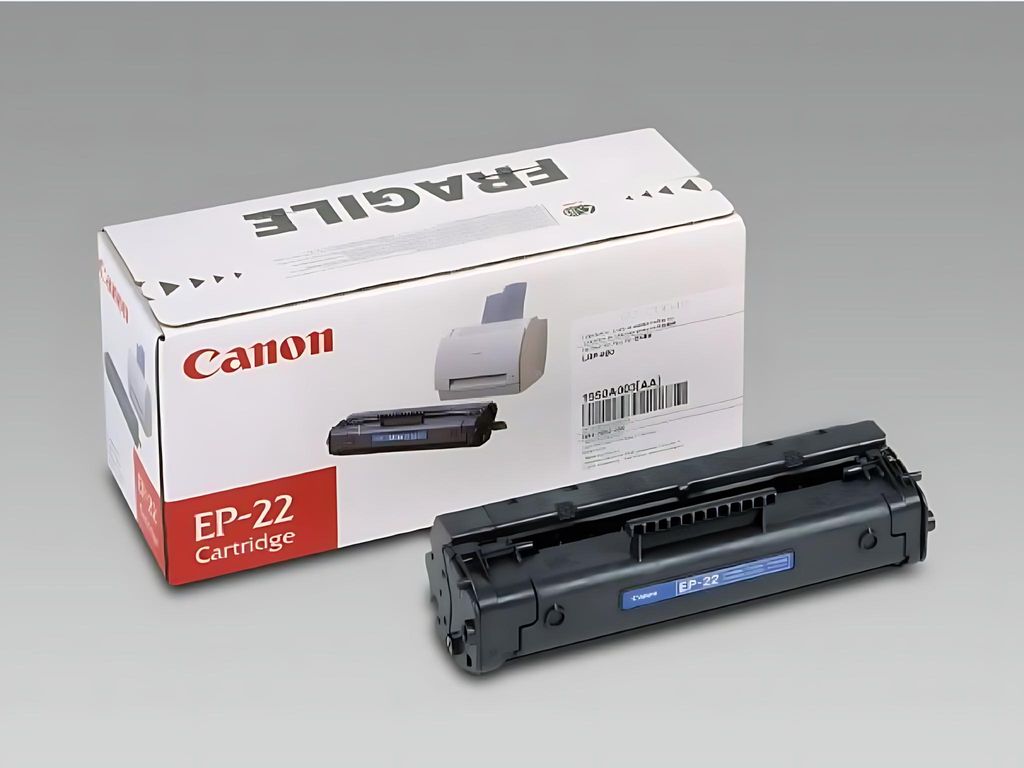 Canon EP-22, 2500 stron(y), Czarny, 1 szt. Zdjęcie produktu 