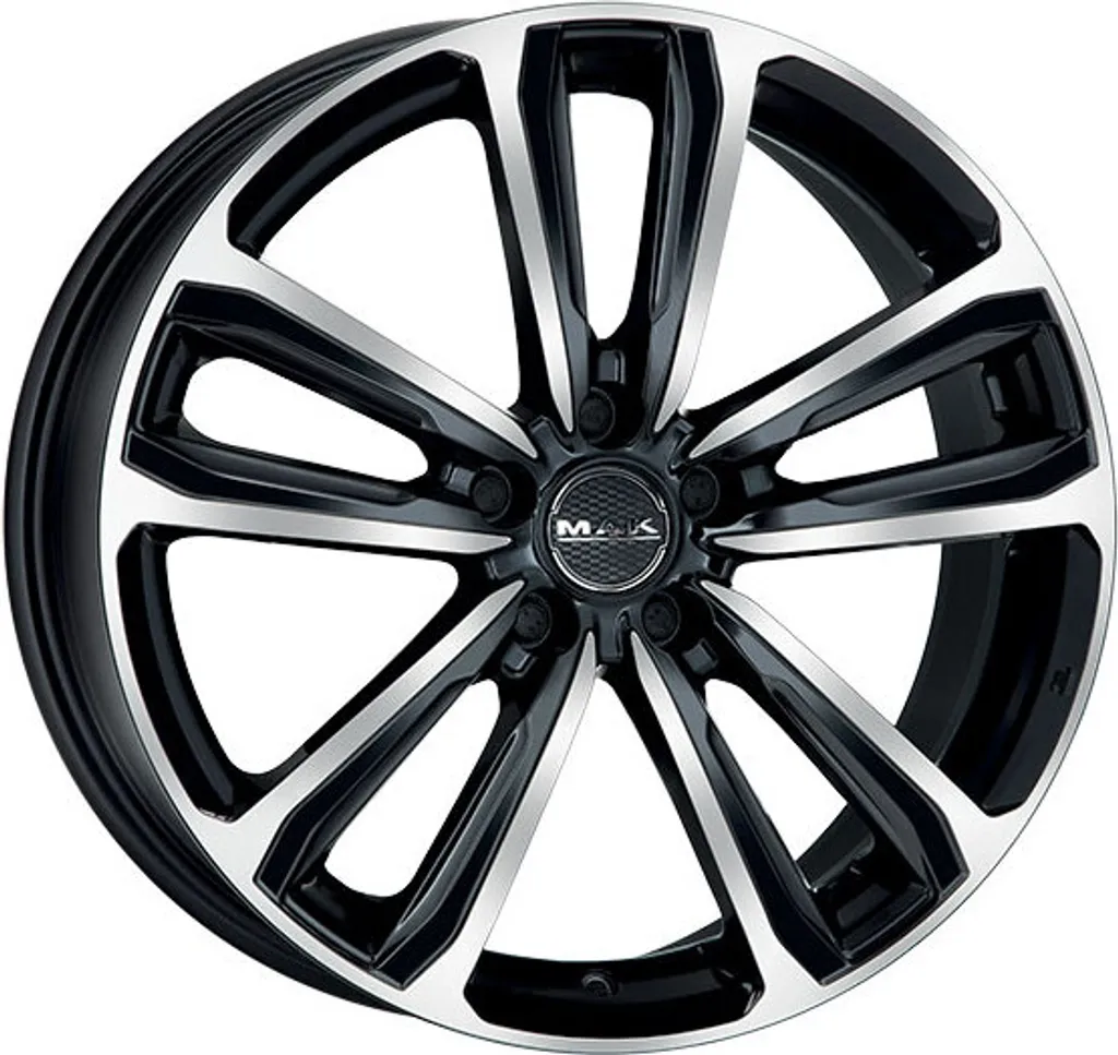 Jante alu MAK F7570MMBM40FF ultra légère avec finition anthracite mate