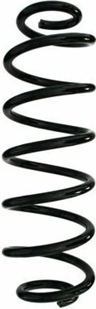 Ressort de suspension arrière SPIDAN 87130 en acier trempé pour Golf V VI