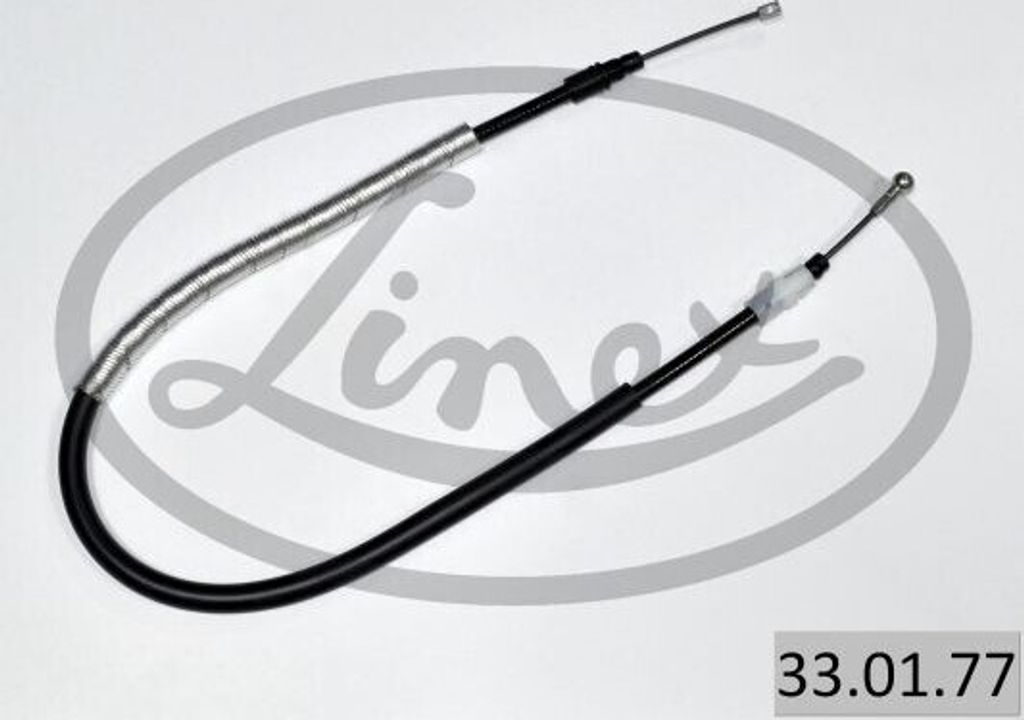 LINEX Handbremsseil 33.01.77 Rechts passend für PEUGEOT Produktbild 