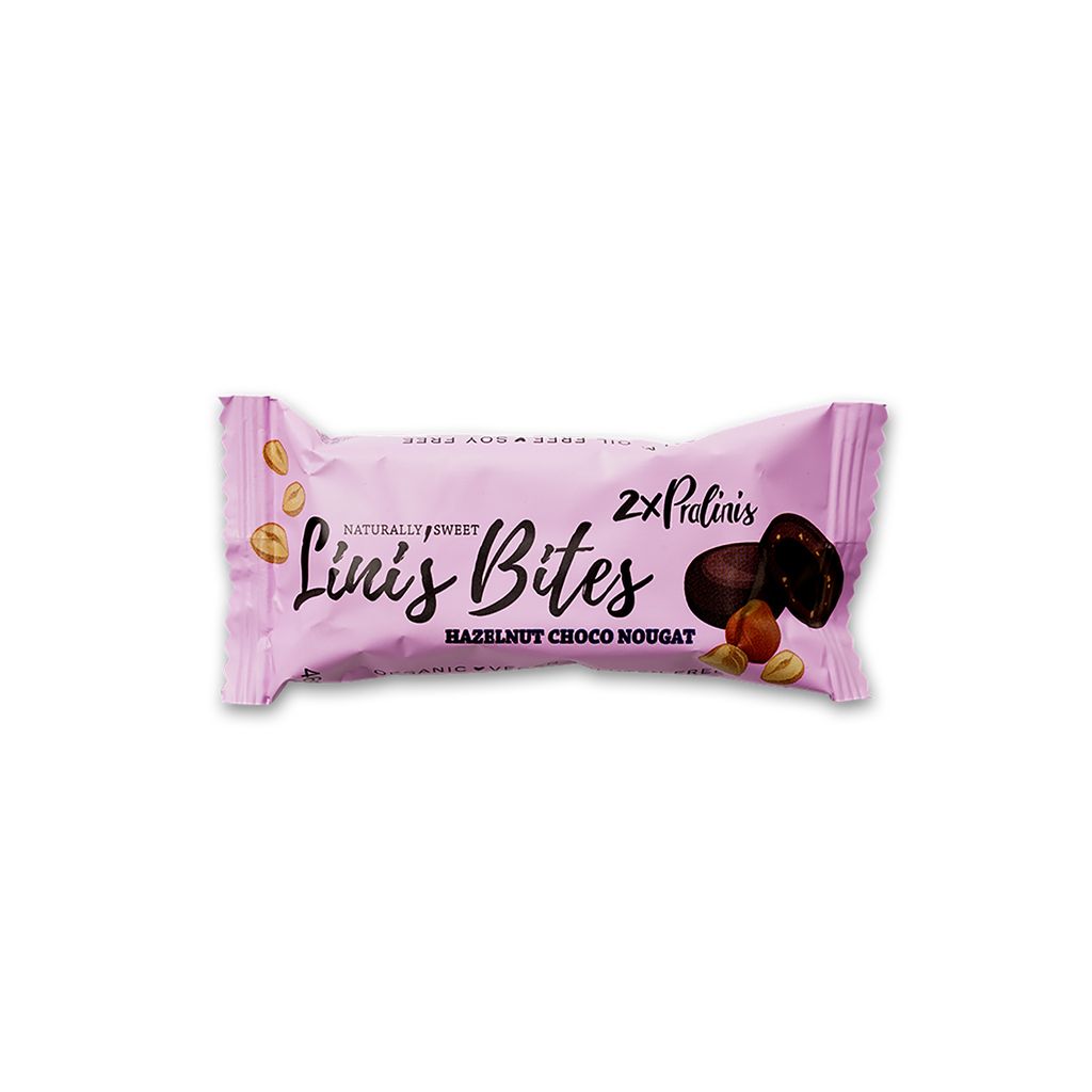 Hazelnut Choco Nougat Pralinis 23g Pralinen inkl. Veggie Produktbild 