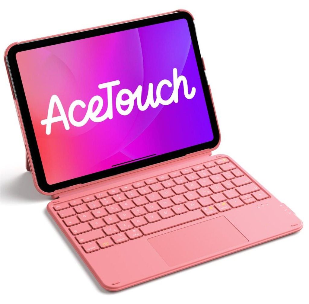 Inateck KB04122, Folio, Apple, iPad 11" (A16 2025), iPad 10, iPad Air 11" M3/M2 (2025/2024), iPad Air 7/6/5/4, iPad Pro 11" 4/3/2/1, 27,9 cm (11"),...