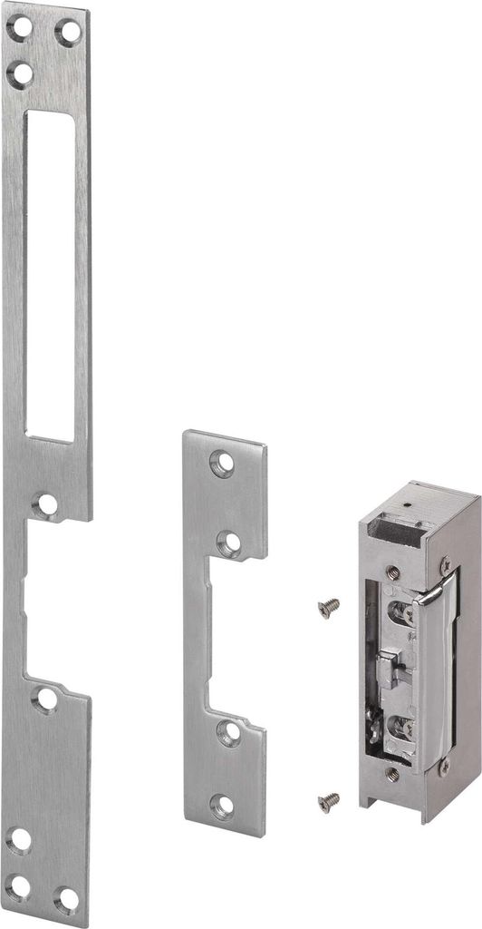 EMOS elektrischer Türöffner mit Drehmomentstift, 12 V / 0,5 A mit 2 Lagen offen/geschlossen, kompatibel mit EMOS GoSmart Videoklingeln, C0030