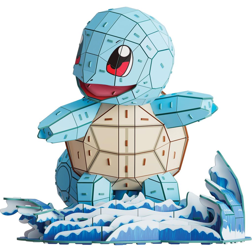 4D Build Pokémon Squirtle Kit de construction - 180dlg. Image du produit 
