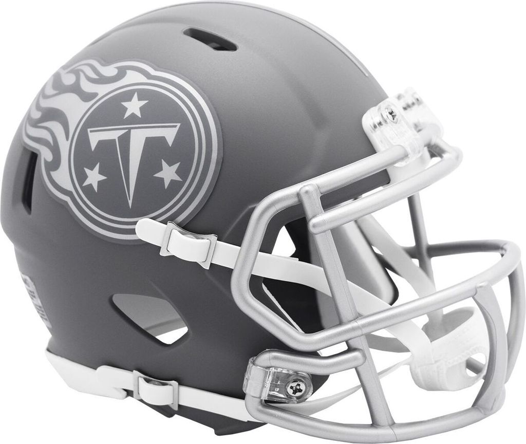 Riddell Speed Mini Football Helm SLATE Tennessee Titans