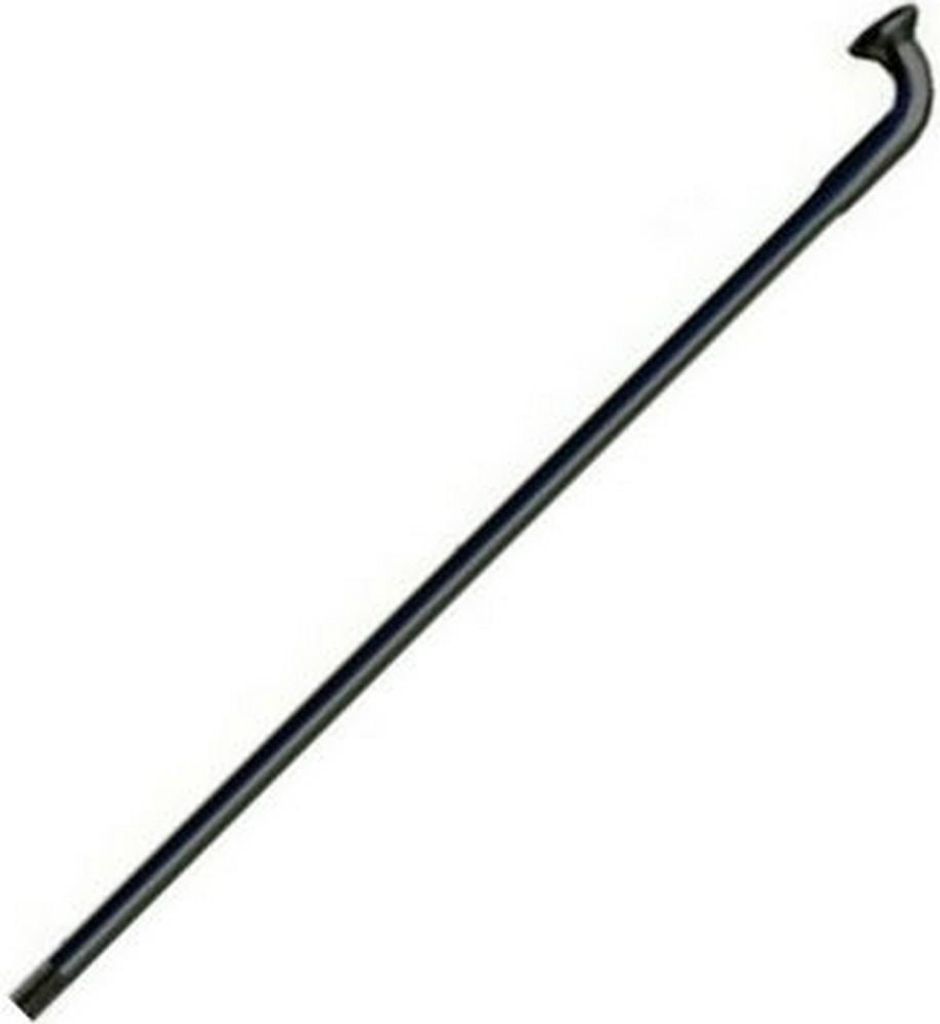 Speichen 280-14 Alpina Raggi ø2.00mm FG 2,3 - schwarzer Edelstahl (144 Stück)