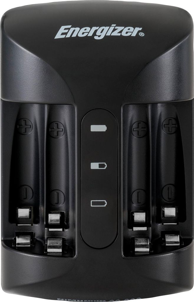 Energizer 639837 PRO oplader met stekker, inclusief 4 Productafbeelding 