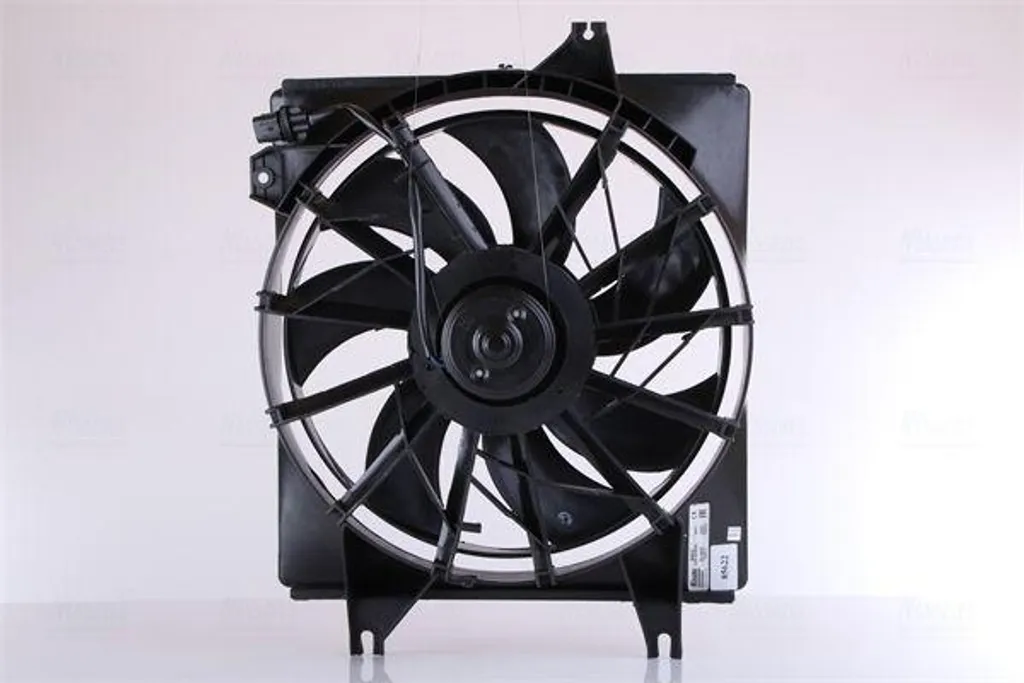 Ventilateur radiateur robuste NISSENS 85622 avec moteur électrique 12V
