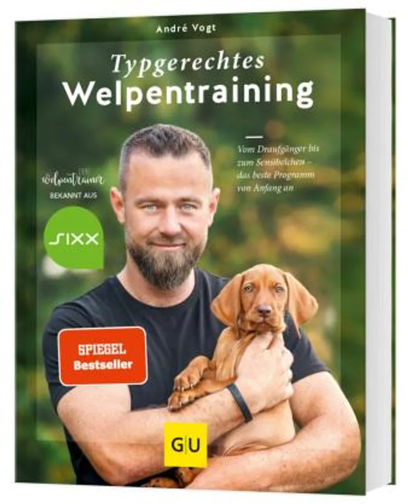 Livre Éducation Chiot Typgerechtes Welpentraining Guide Complet Format A5 - 5