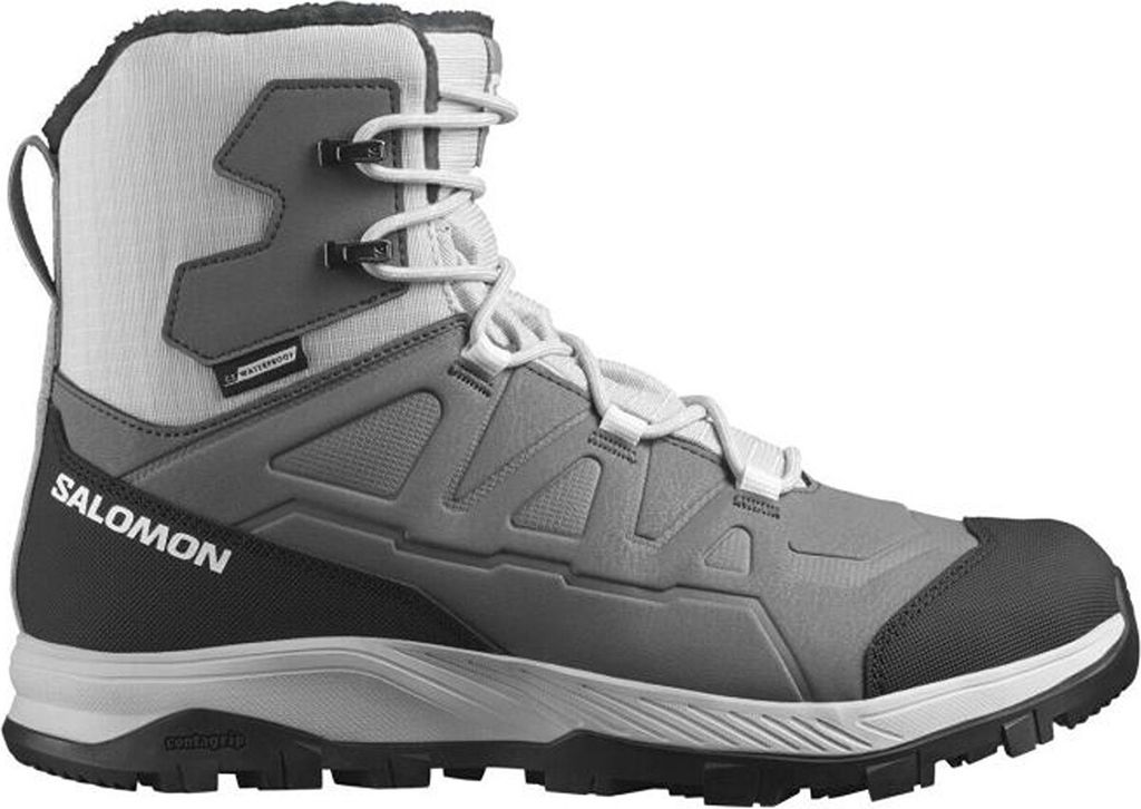 SALOMON Damen Wanderstiefel Outfrost TS CSWP 30224-4.5, 30224-5, 30224-5.5, 30224-6, 30224-6.5, 30224-7, 30224-7.5, 30224-8 SLM-477102 gray violet/...