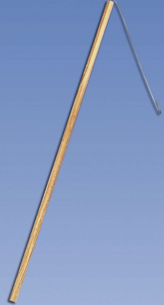 RIETHMÜLLER 0001 Tyč na lampáš - drevo, 57 cm Obrázok produktu 