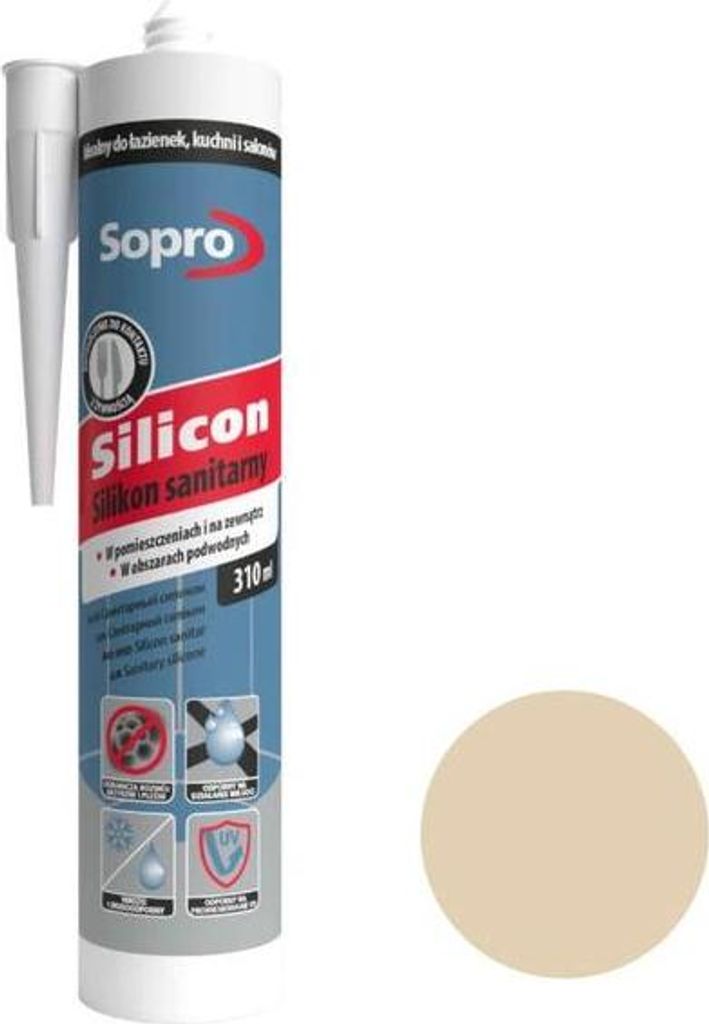 Sopro Sanitär-Silikon Bahamabeige 310ml