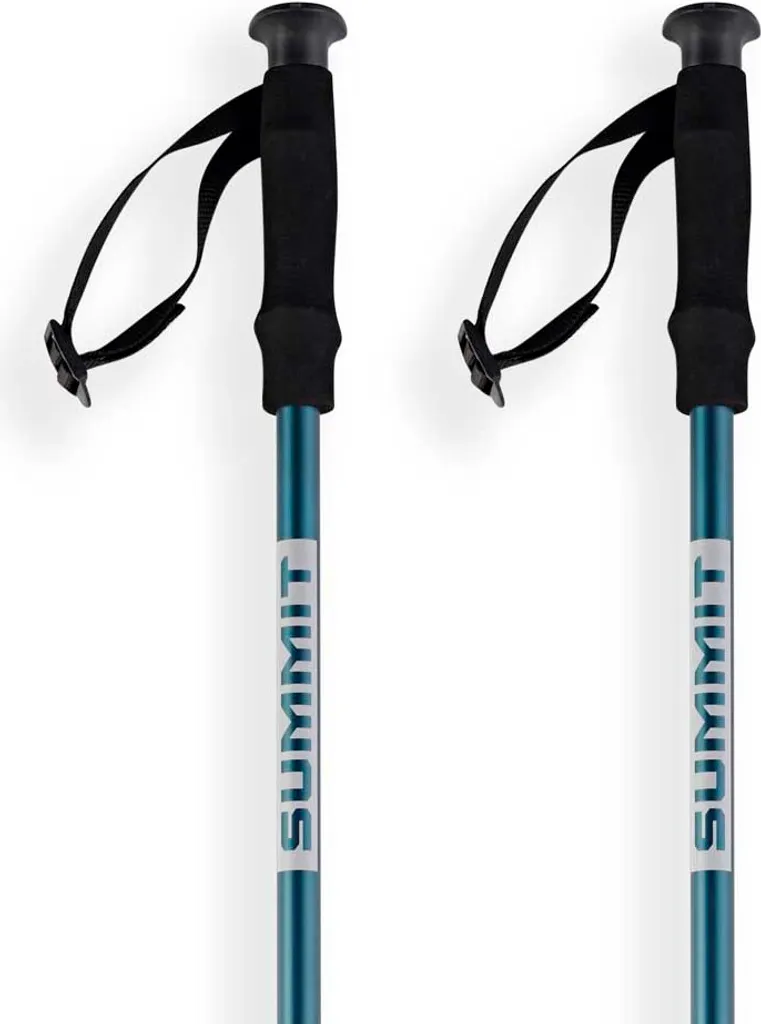 Bâtons Arva Tibet Idéals pour Trekking et Randonnée en Montagne 135cm