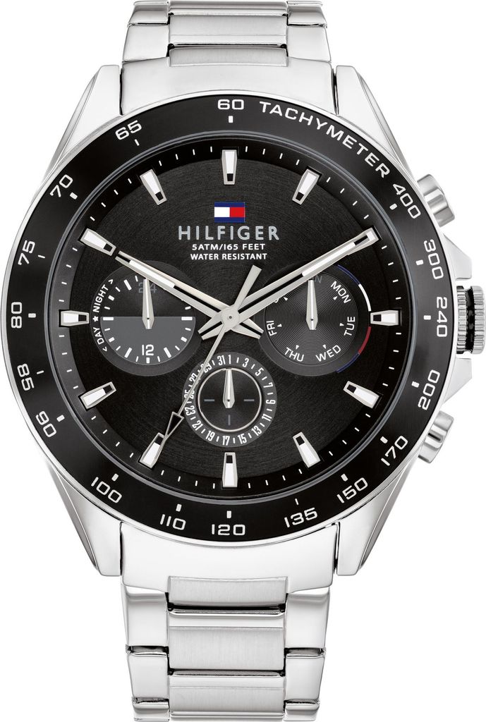 Tommy Hilfiger Pánské analogové hodinky Quinment Obrázek produktu 