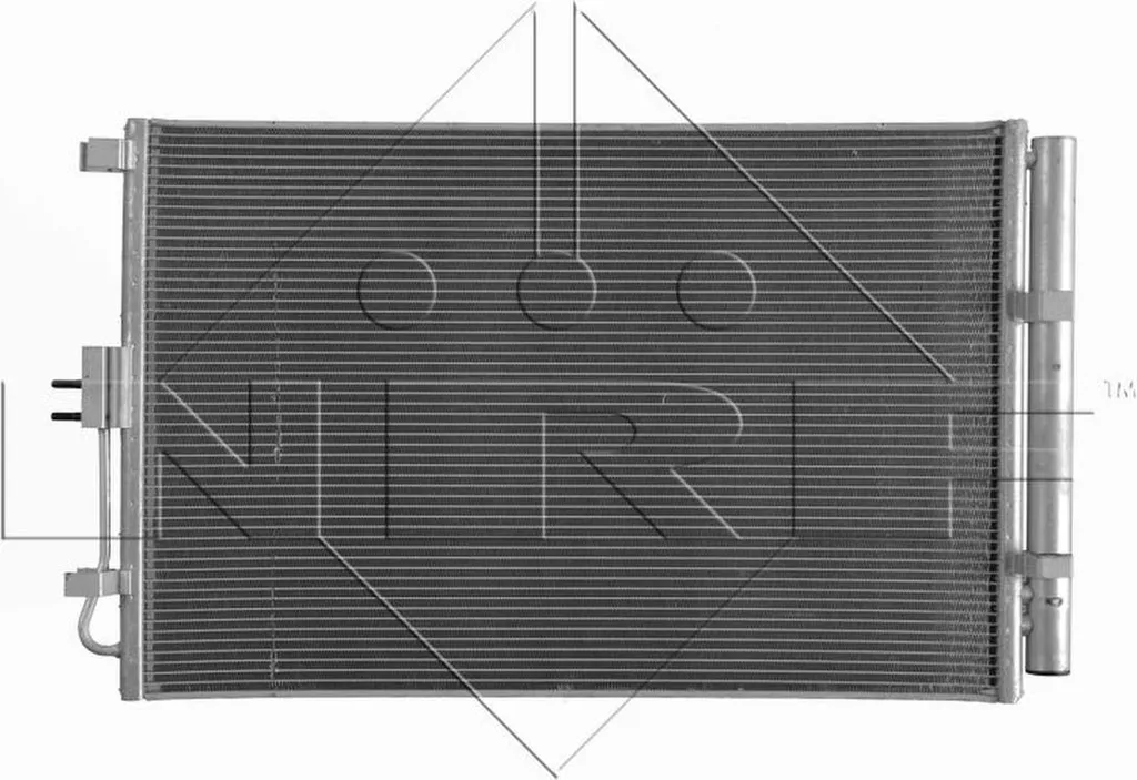 Radiateur de clim NRF pour KIA SOUL avec joints - Pièce de rechange neuve