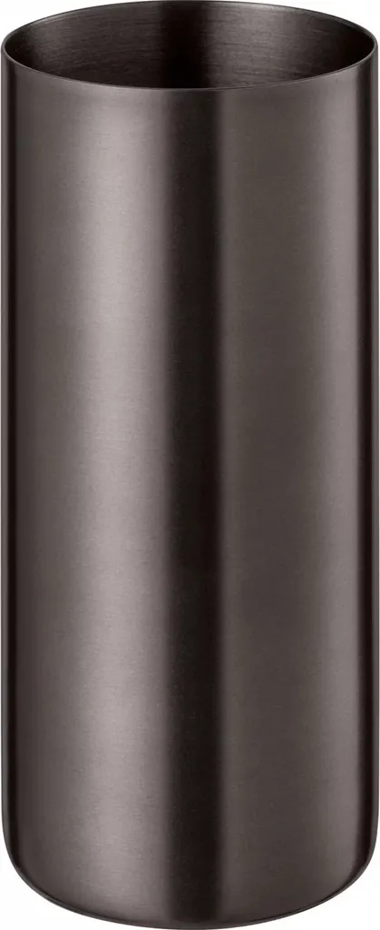 Portaspazzolino Blomus MODO Metallo Bruciato - Acciaio Inox e Titanio