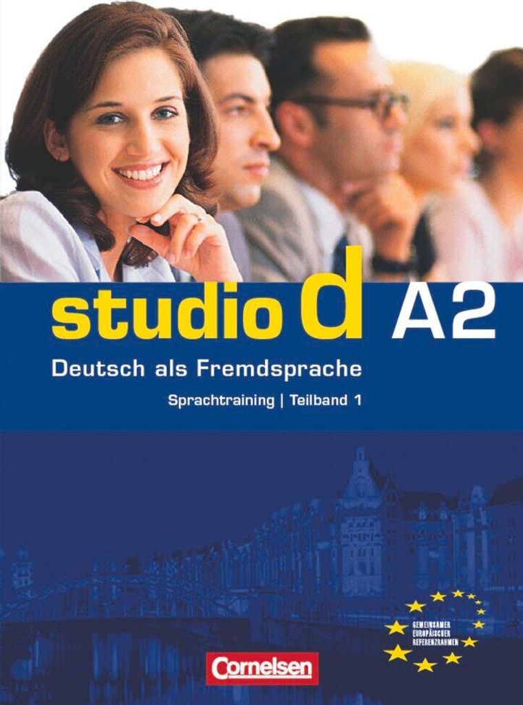 studio d. Teilband 1 des Gesamtbandes 2. Sprachtraining