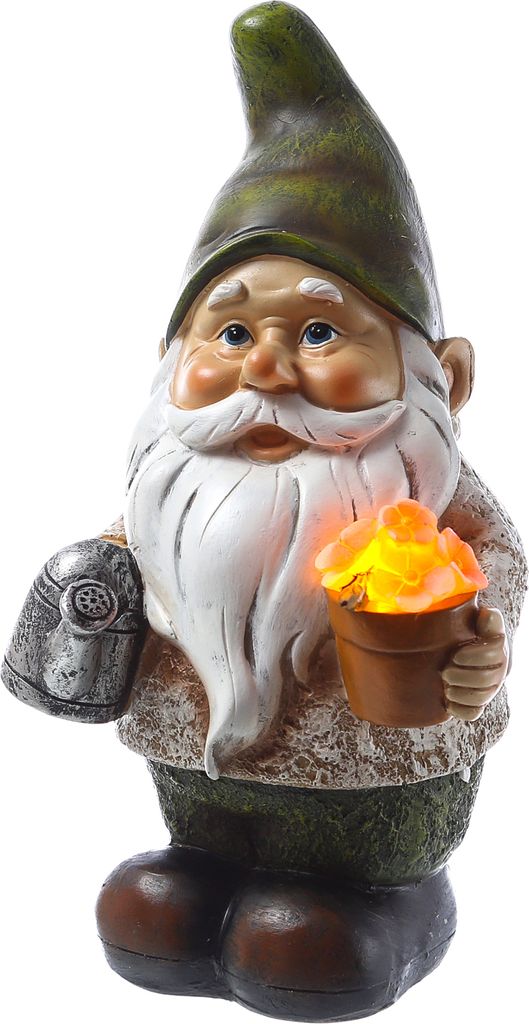 LED Solar Gartenzwerg GÄRTNER Gartenfigur Kaufland.de