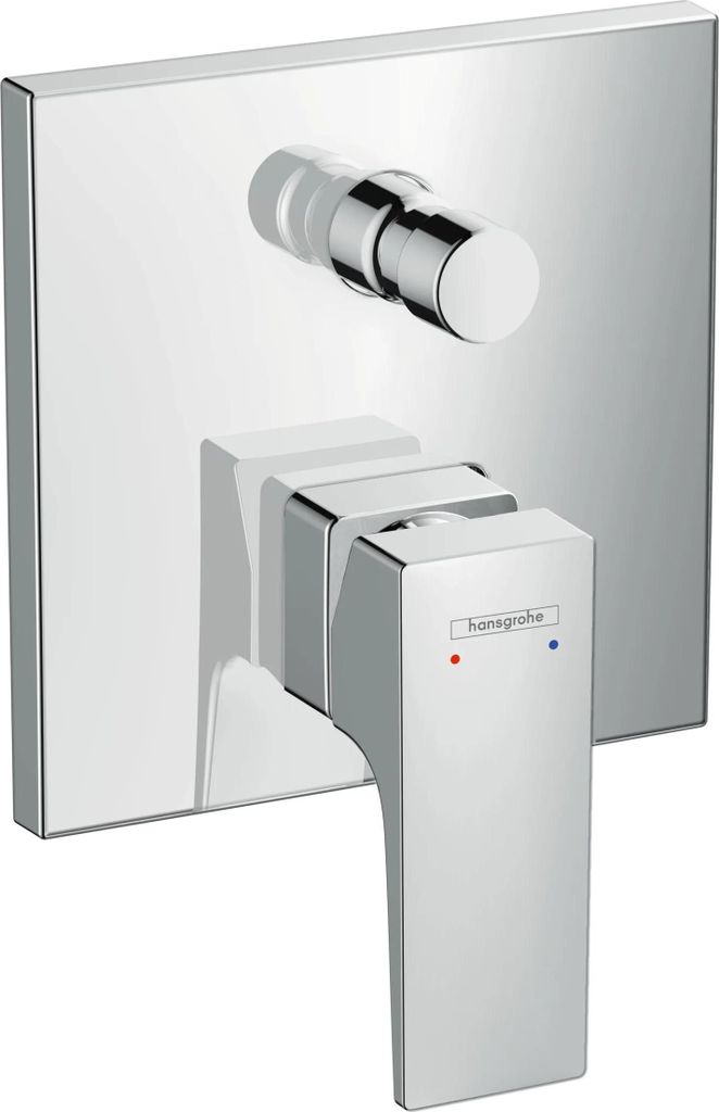 hansgrohe Metropol Einhebel-Wannenmischer Unterputz, Hebelgriff, 32545000