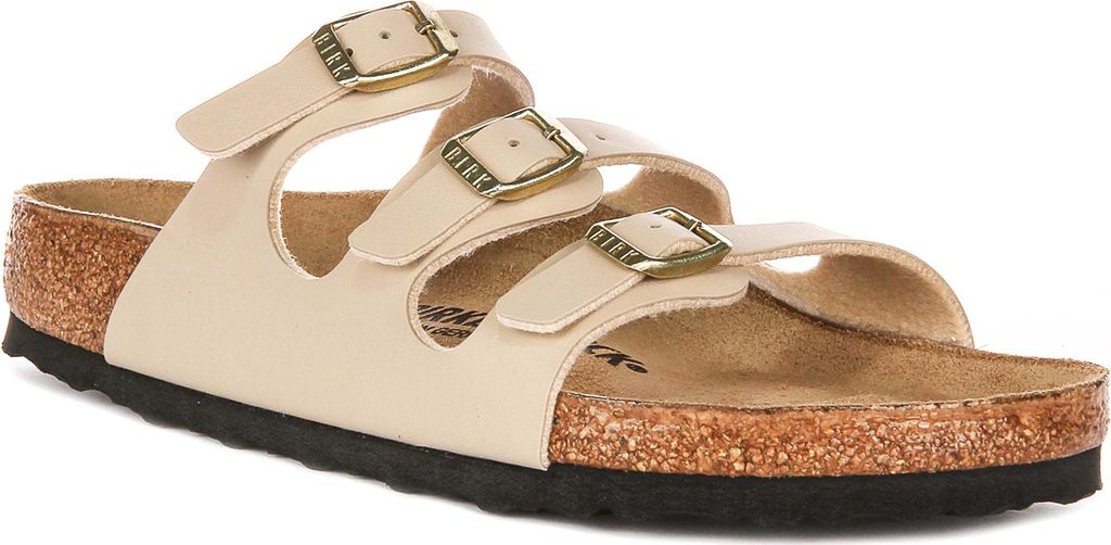 Birkenstock Florida Bs in Sandcastle | Reguläre Passform – Produktbild 