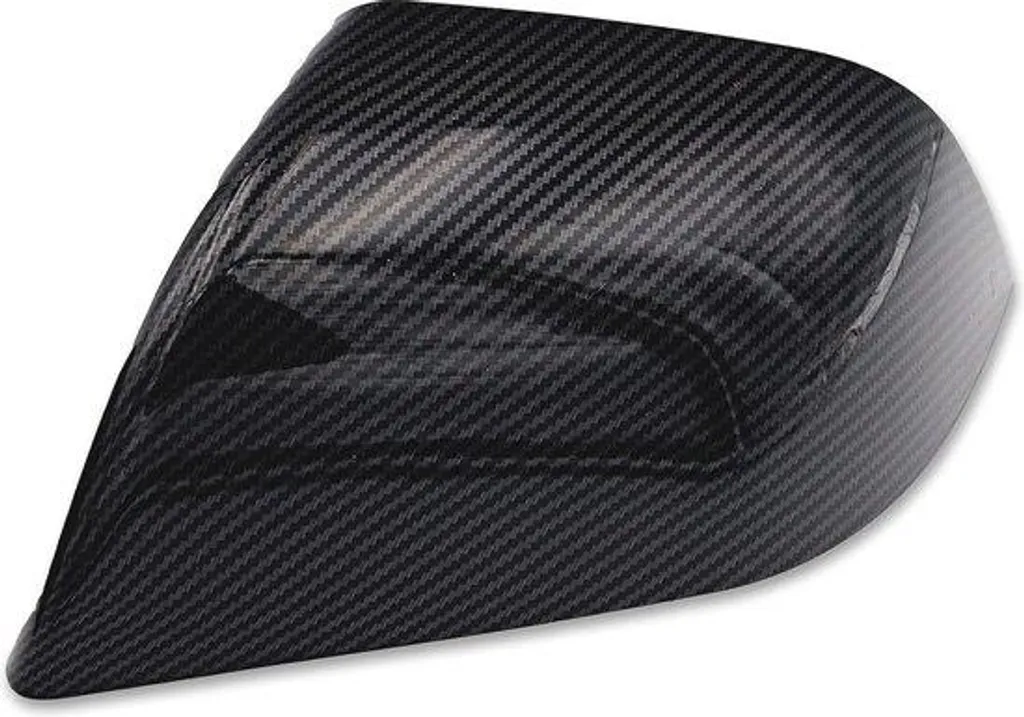 Coques de rétroviseur extérieur carbone pour berlines électriques