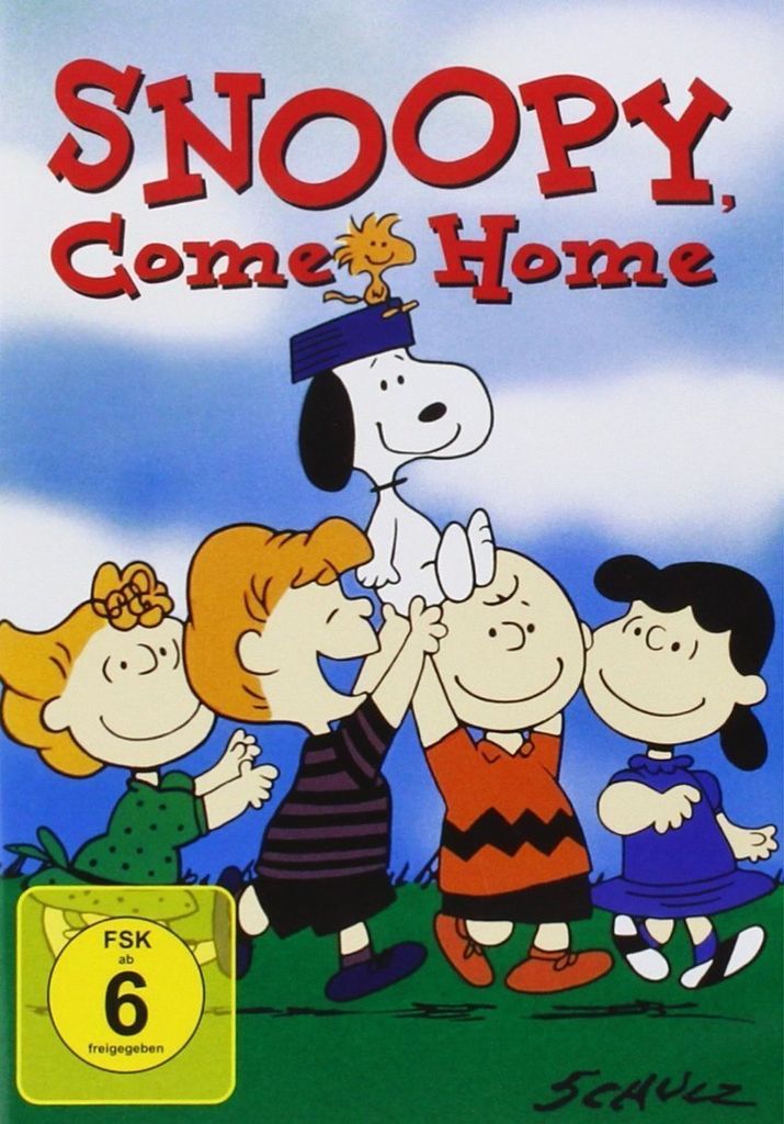 Snoopy, Come Home - Snoopy kommt nach Hause Produktbild 