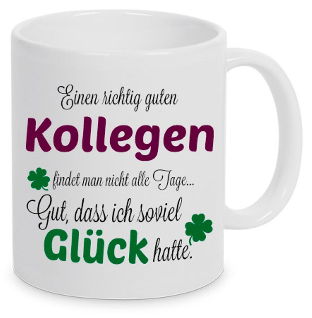 TassenKing - Einen guten Kollegen... - Tasse - Kaffeebecher Produktbild 