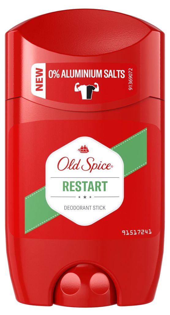 Old Spice, Restart stick déodorant, 50 ml Image du produit 