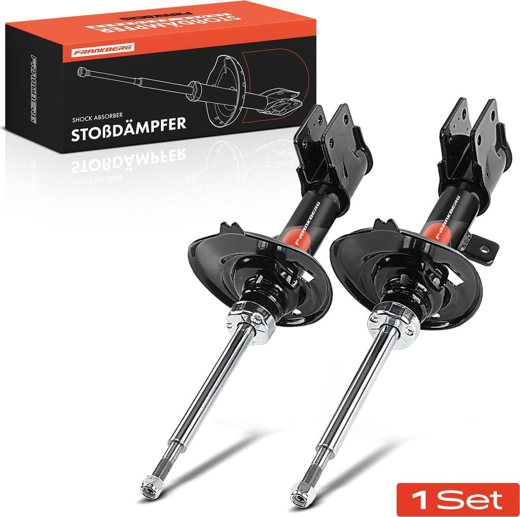 Frankberg 2x Stoßdämpfer Vorderachse für Citroën C4 DS4 NX Peugeot 3008 Van 0U DS Bj ab 2009