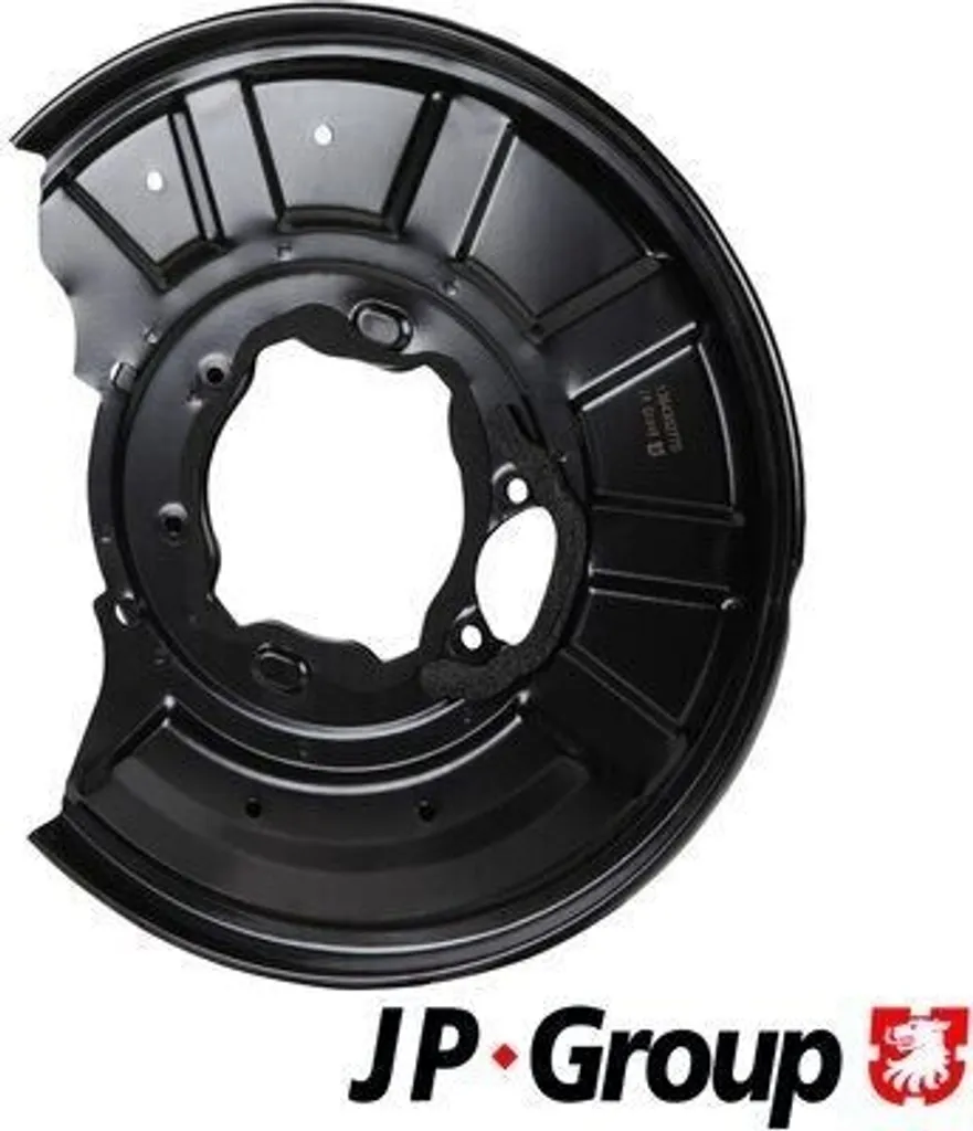 Tôle d'Ancrage pour Mercedes Classe E W212 Arrière Gauche 1364302770 JP Group
