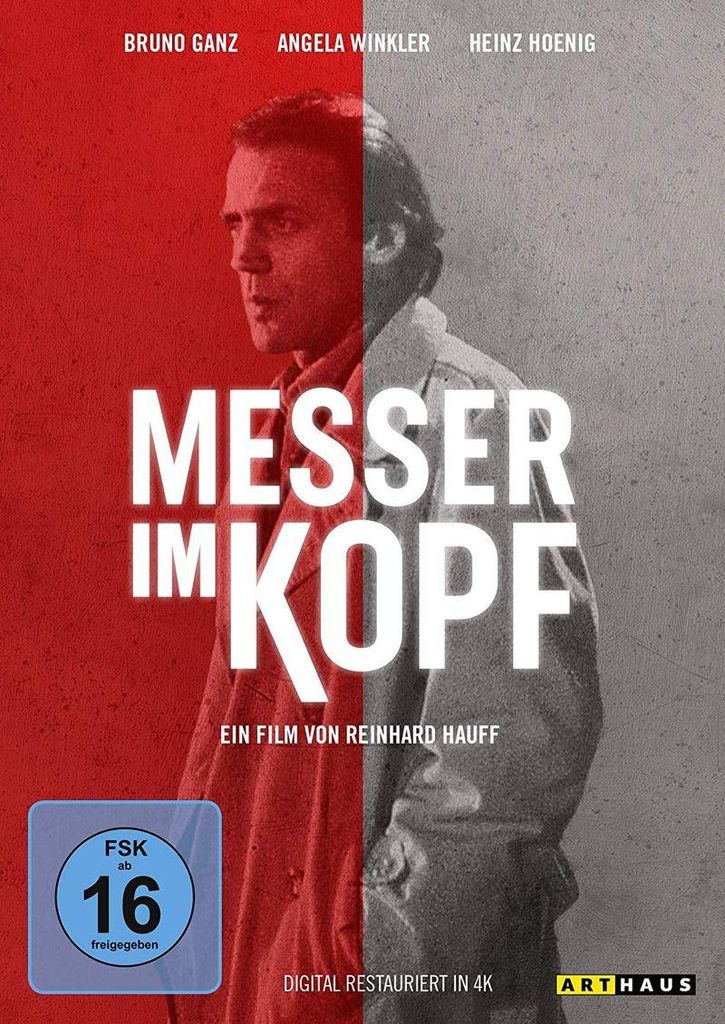 Messer im Kopf