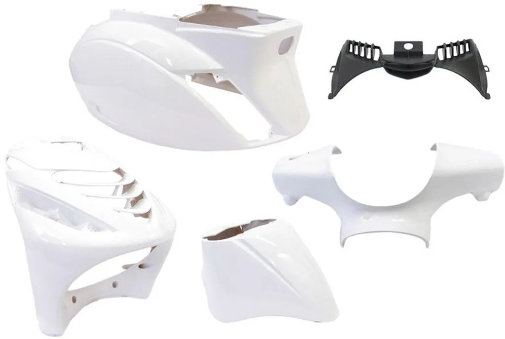 Rénovation Scooter : Kit Edge Storge Blanc pour Piaggio Zip SP de 2000