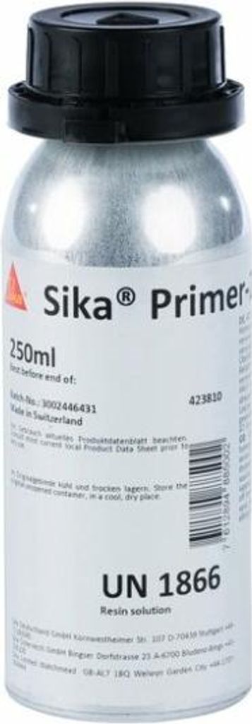 SikaPrimer-207 nero barattolo da 250 ml Pretrattamento Immagine del prodotto 