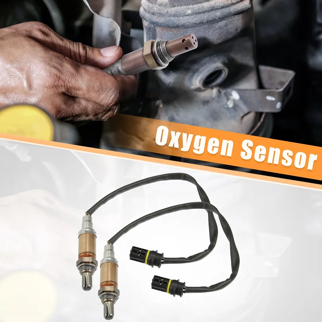 Sonde Lambda pour BMW X3 2004-2006, Paire de Capteurs 0258005109 13477