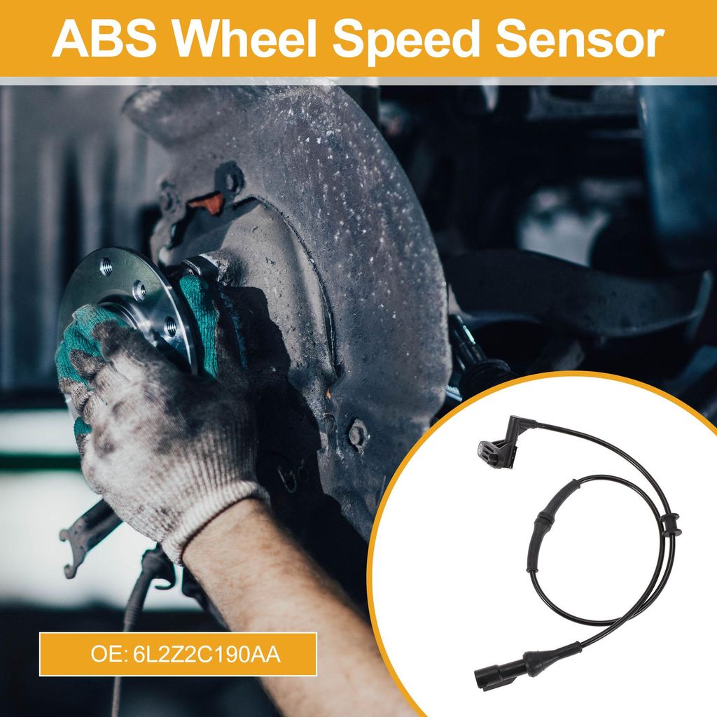 ABS Raddrehzahlsensor Nr. 6L2Z2C190AA hinten rechts ABS Sensor Antiblockiersystem Sensor für Ford Explorer 2006-2010