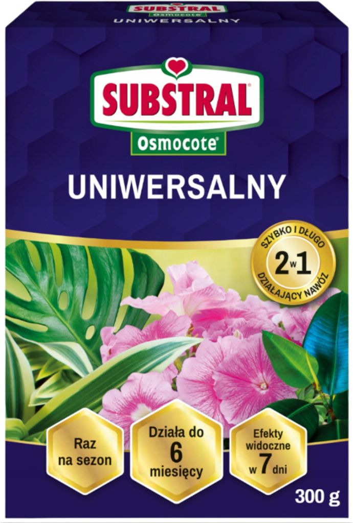The image shows the packaging of a plant fertilizer product.