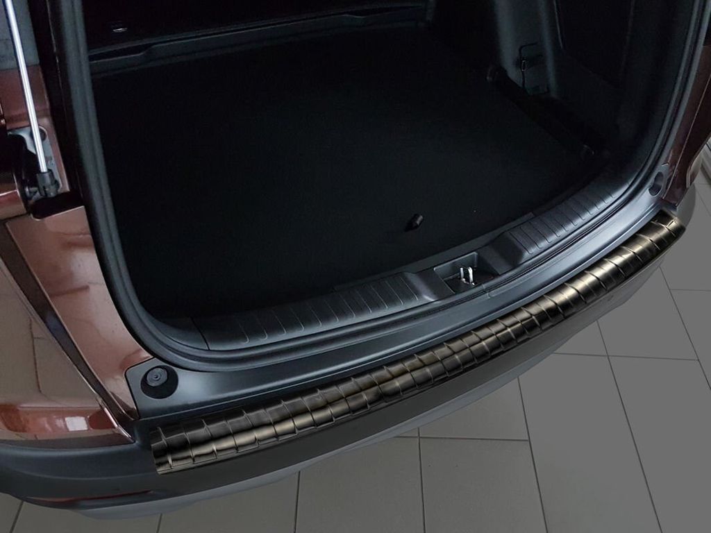 Kofferraumkantenschutz Honda CR-V 2018- (dunkel, matt)