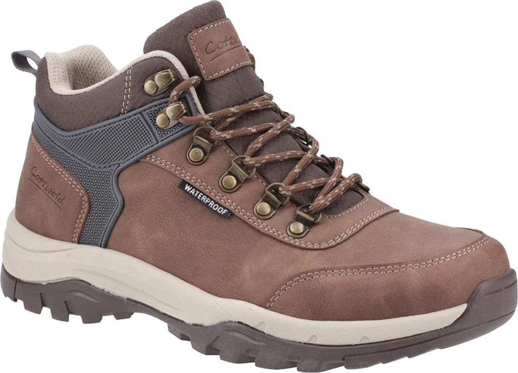 Cotswold - "Overbury" Wanderstiefel für Damen FS11876 (40 EU) (Braun)