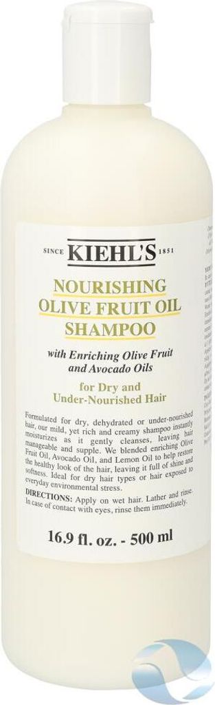 Kiehl's Olive Fruit Oil Nourishing Shampoo 500ml Zdjęcie produktu 