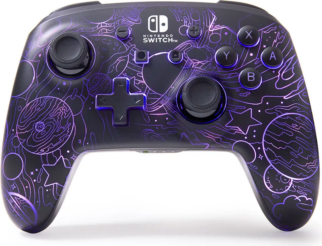 PowerA Lumectra Wireless Switch Controller - Specifiche Vortice Galattico - 5