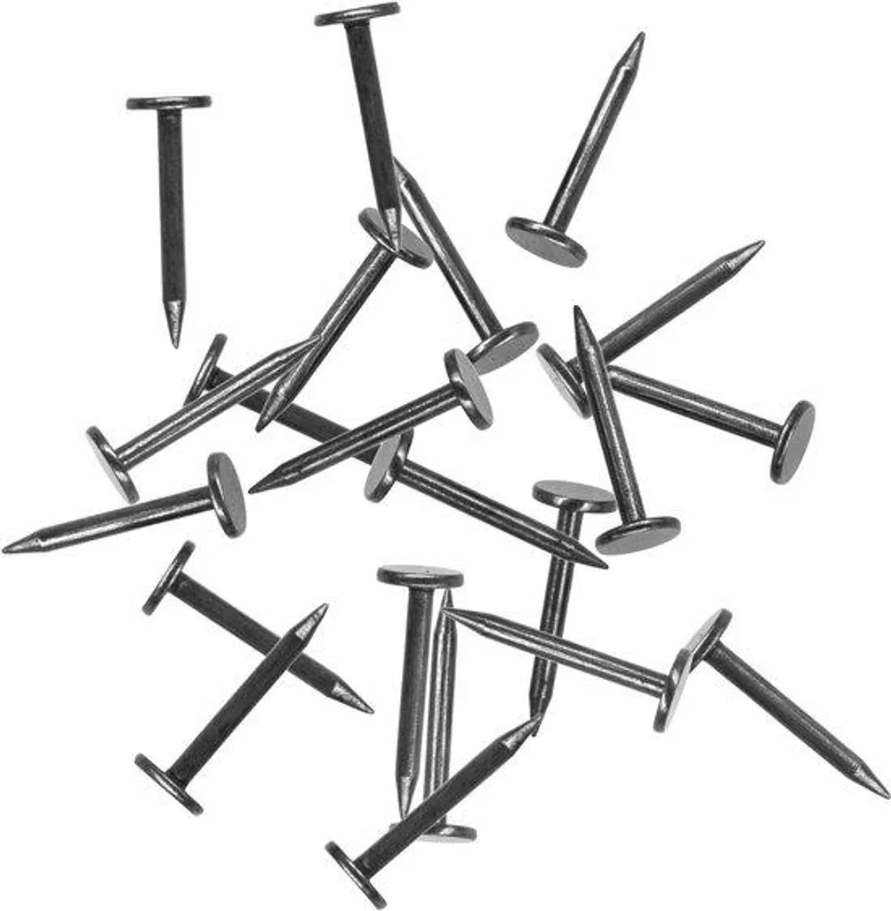Assortiment de 180 crochets multi-tailles pour murs et cadres bois