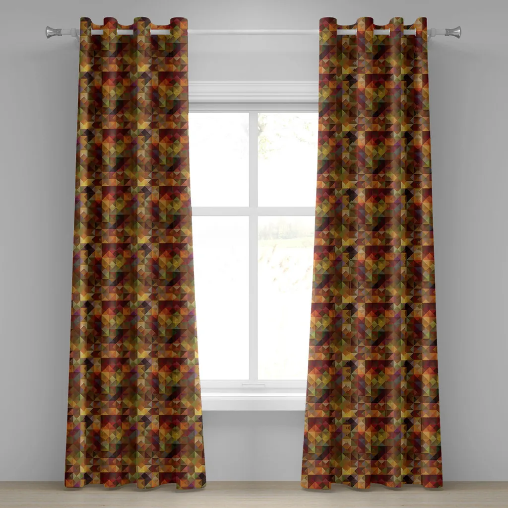 Paire de rideaux 280x175 cm pour habiller vos fenêtres avec élégance