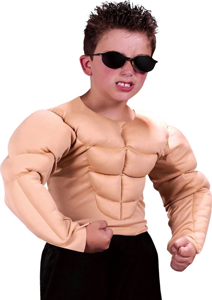 Kinder Muskelshirt Kindergröße: 128-140 Produktbild 