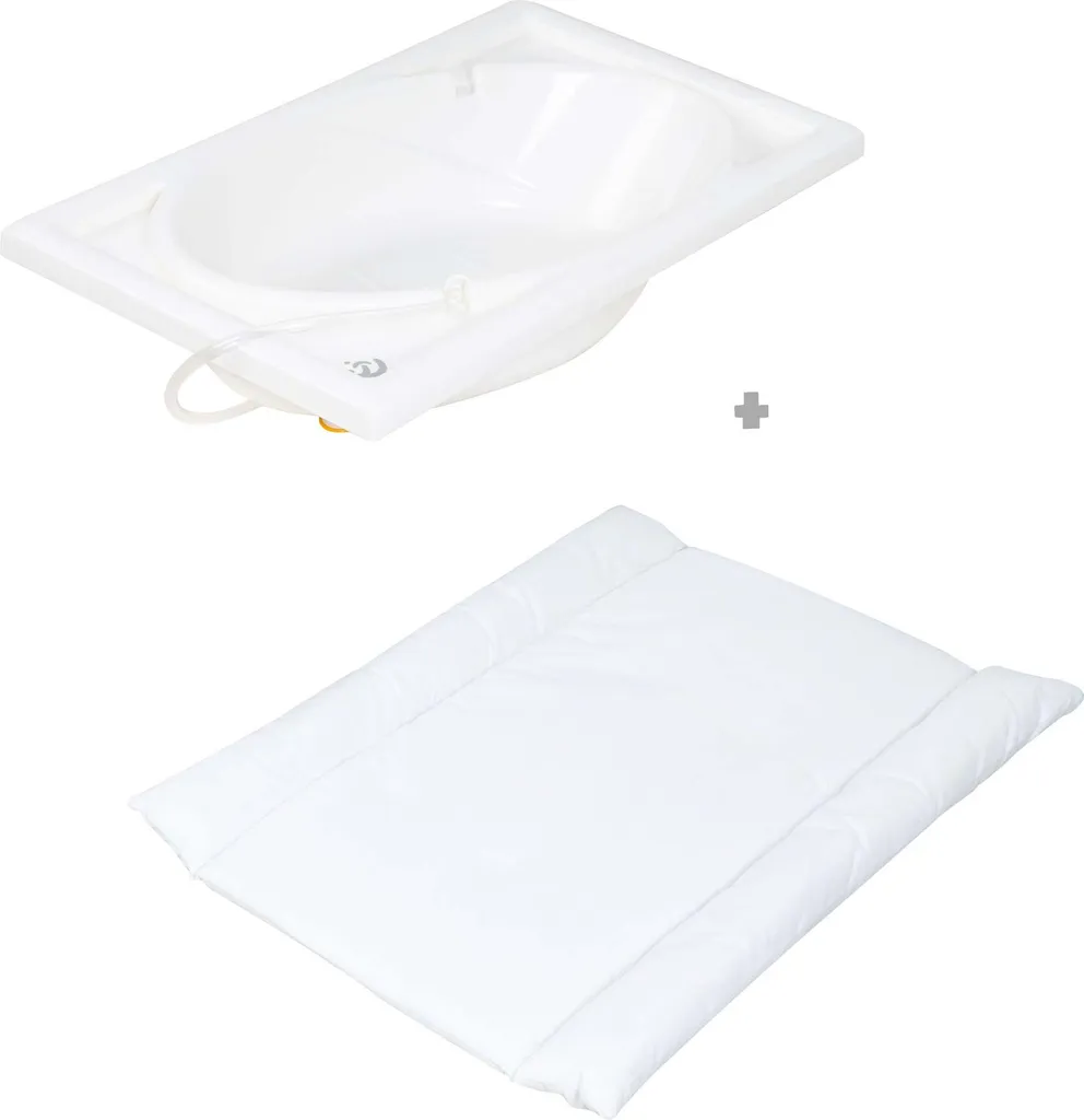 Table à langer avec baignoire coulissante Roba 1251 pour nourrisson - 5