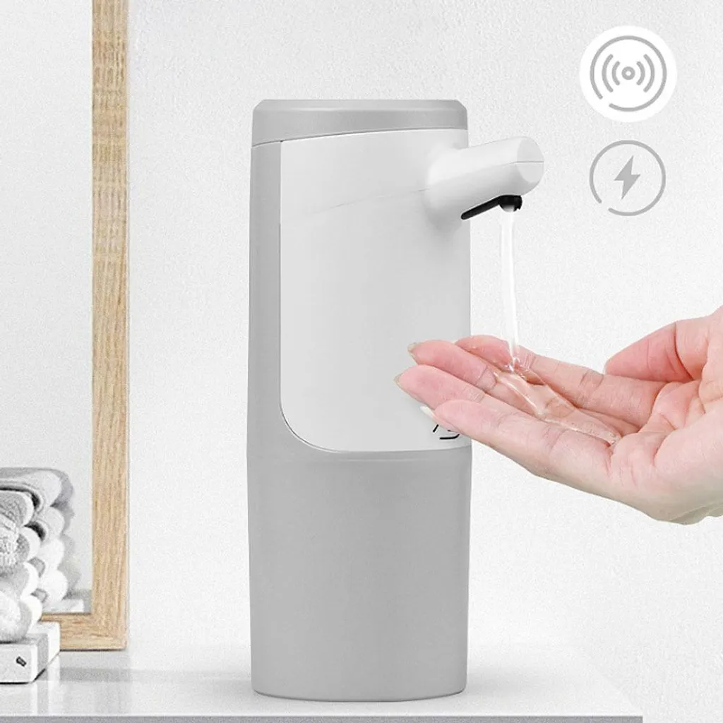 Dispenser Sapone Schiumogeno Automatico INF 450ml - Igiene per Bambini - 4