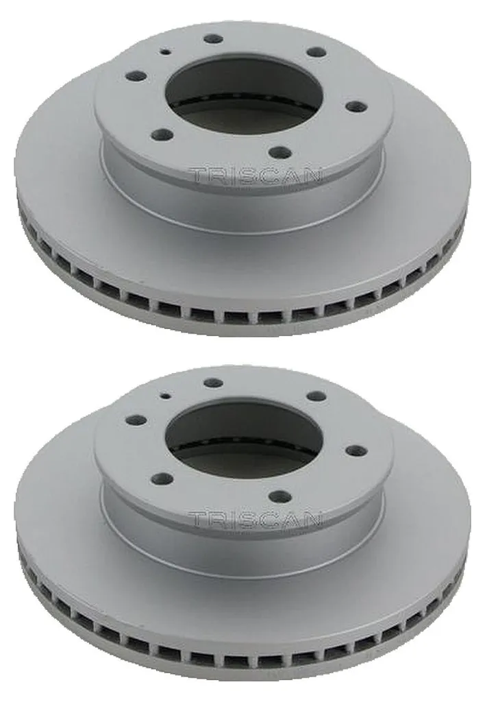 Disques de Frein Mazda Série B Ø 288 mm Ventilés pour Rénovation Freinage