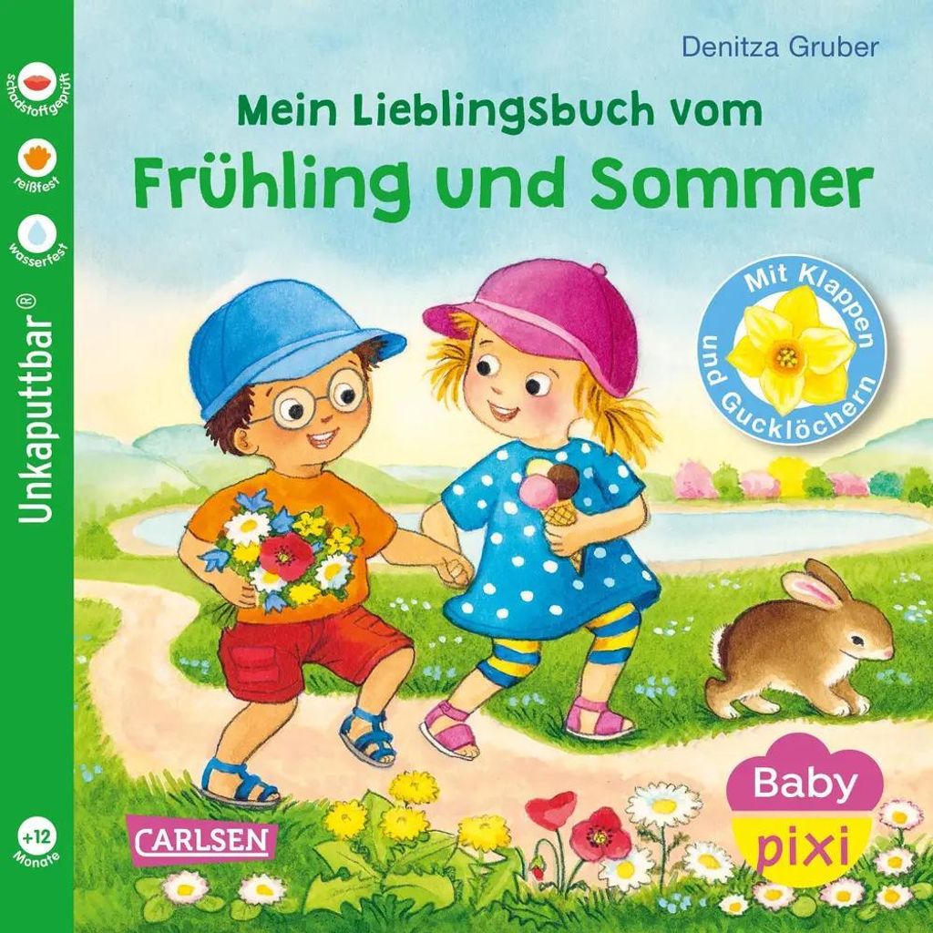 Baby Pixi (unkaputtbar) 168: Mein Lieblingsbuch vom Produktbild 