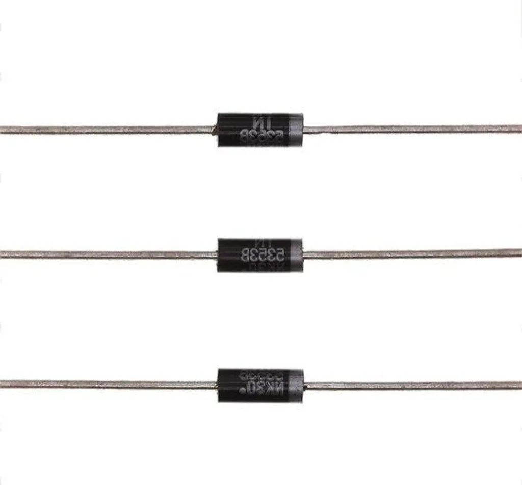 Diodes Zener 16V 5W en Boîtier DO-15 - Lot de 50 Pièces pour Circuits