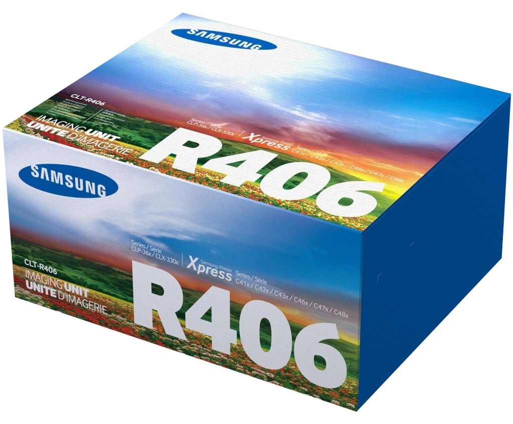 Bildtrommel HP ersetzt Samsung CLT-R406 Schwarz Farbig Image du produit 